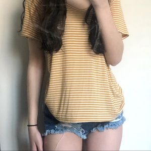 American Eagle Soft And Sexy Striped Shirt